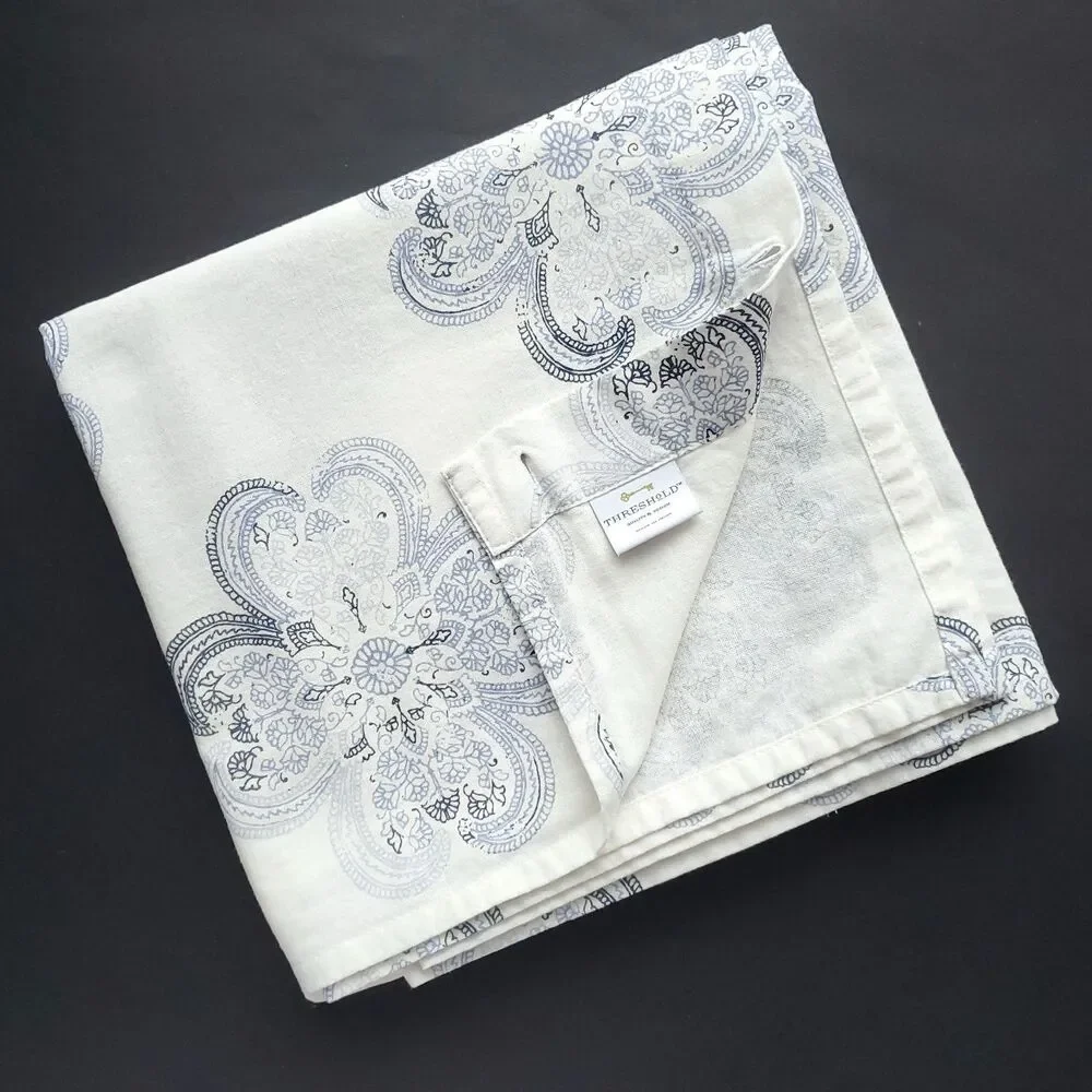 Threshold 100% cotton
